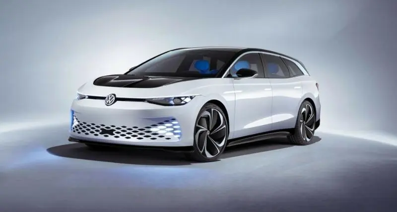  - Volkswagen ID. Space Vizzion (2019) : la famille s’agrandit