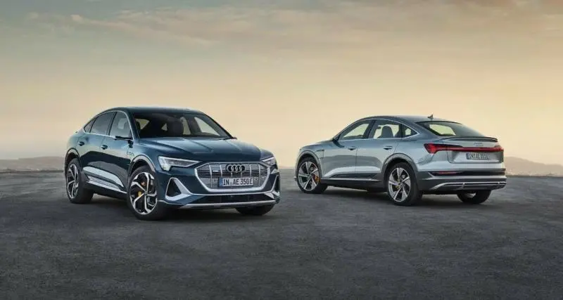  - Audi E-Tron Sportback (2019) : rafraichissement automnal