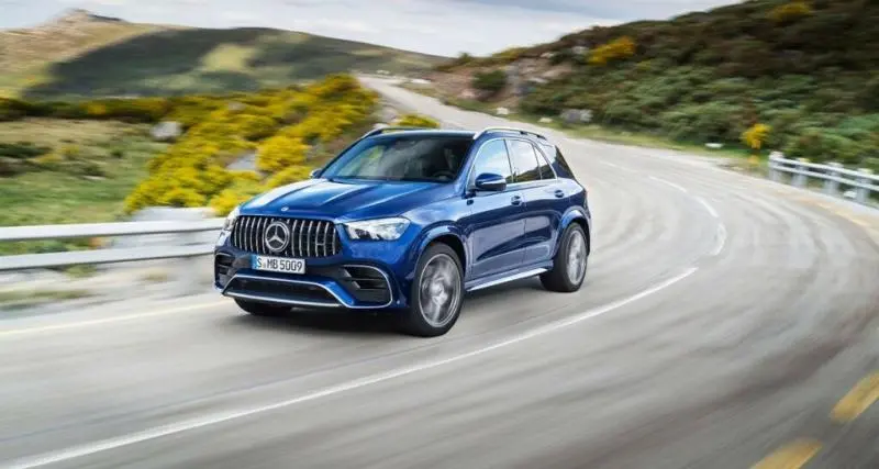  - Salon de Los Angeles : le Mercedes-AMG GLE 63 S 4Matic + se dévoile