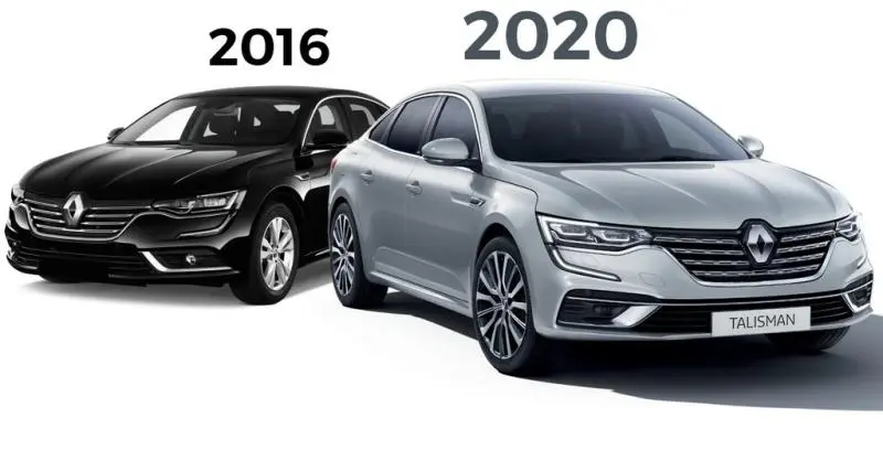  - Nouvelle Renault Talisman restylée (2020) : infos et photos officielles