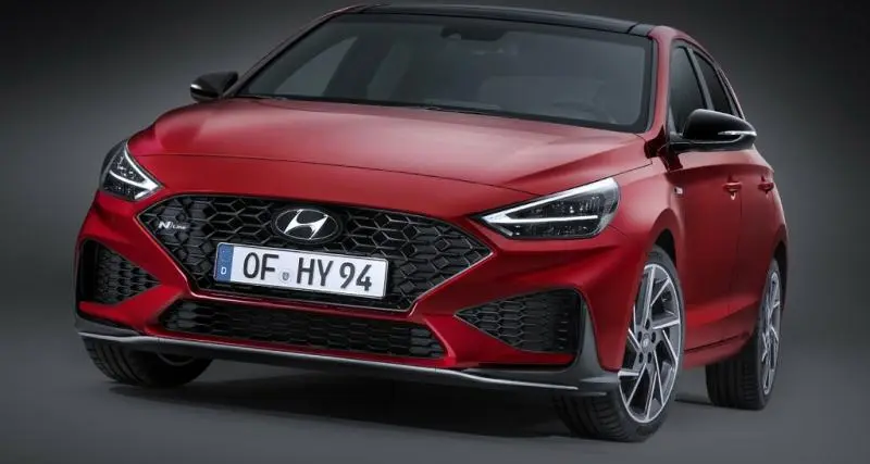  - Nouvelle Hyundai i30 restylée (2020) : la variante N Line au programme