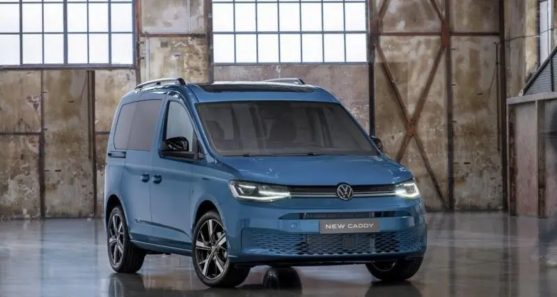  - Nouveauté Volkswagen Caddy : chariot chic