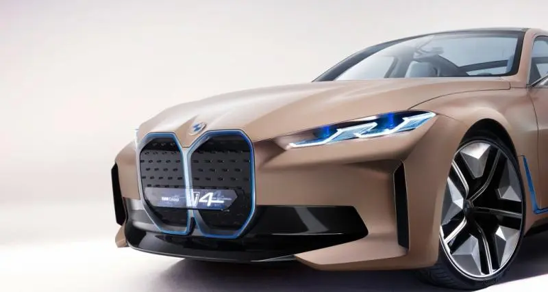  - BMW i4 Concept : la Série 4 Gran Coupé bientôt électrifiée