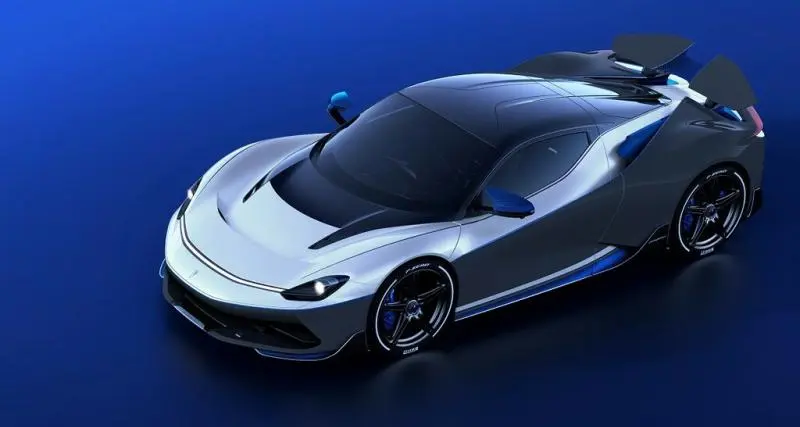  - Pininfarina Battista Anniversario : infos et photos officielles