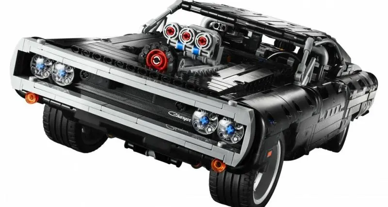  - Lego : la Dodge Charger de Fast &amp; Furious