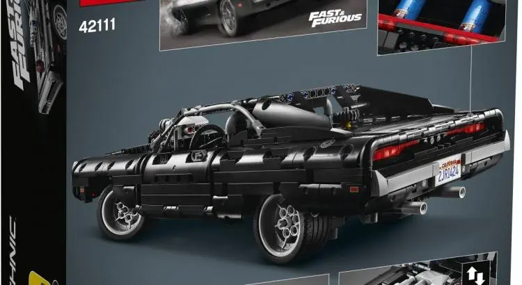 Lego : la Dodge Charger de Fast &amp; Furious - Lego : la Dodge Charger de Fast &amp; Furious