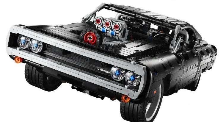 Lego : la Dodge Charger de Fast &amp; Furious - Lego : la Dodge Charger de Fast &amp; Furious