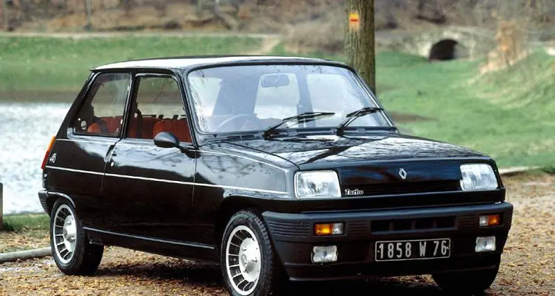  - Renault R5 Alpine turbo (1981-1984) : souvenirs de jeunesse