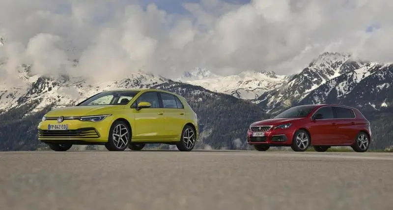  - Volkswagen Golf 8 vs Peugeot 308 : le match des compactes - VIDEO