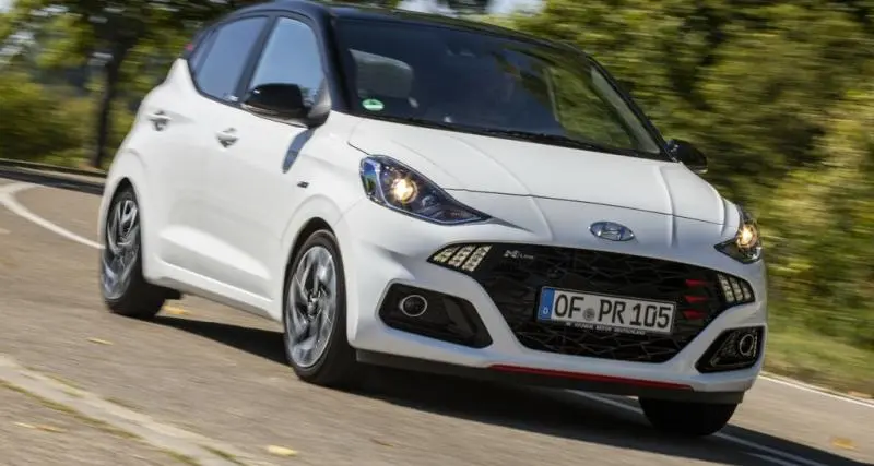  - Essai Hyundai i10 N Line (2020) : citadine en baskets