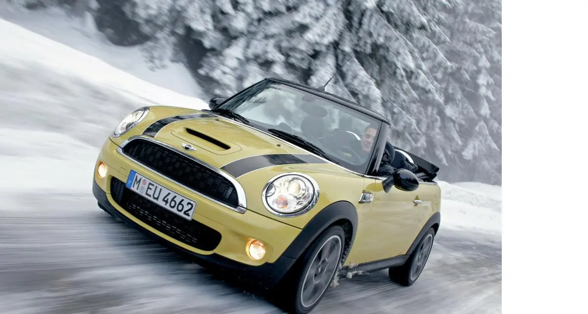 Mini Cooper S cabrio