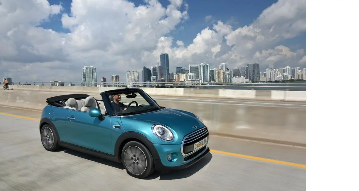 Mini Cooper Cabriolet