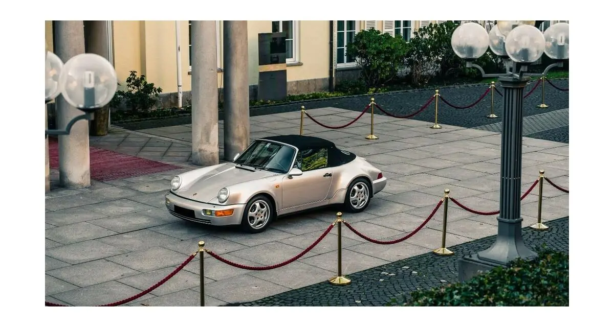 La Porsche 911 Cabriolet de Diego Maradona sera bientôt en vente