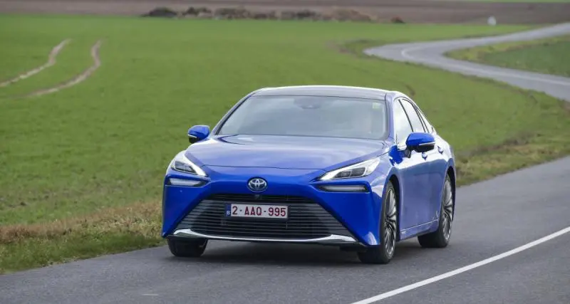  - Essai Toyota Mirai 2021 : rêves d'hydrogène