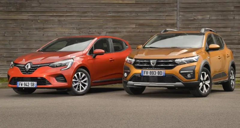  - Essai Renault Clio vs Dacia Sandero : laquelle choisir ? - VIDEO