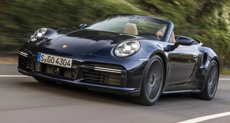  - Essai Porsche 911 Turbo Cabriolet : à sa place