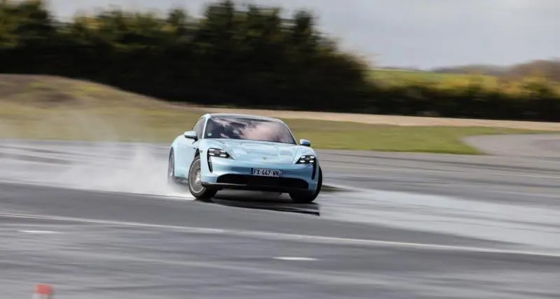  - Essai Porsche Taycan propulsion : notre avis au volant