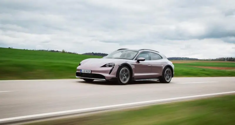  - Essai Porsche Taycan Cross Turismo : notre avis au volant