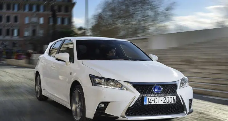  - Lexus CT 200h occasion : notre avis, à partir de 10 000 euros