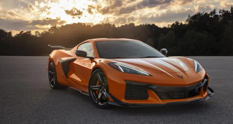  - Corvette Z06 (2022) : infos et photos officielles