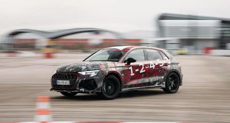  - Nouvelle Audi RS3 : comment fonctionne le différentiel arrière en mode drift ?