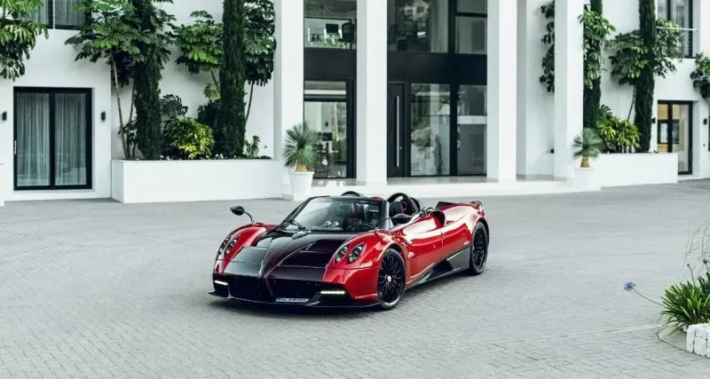  - Une nouvelle Pagani serait en préparation