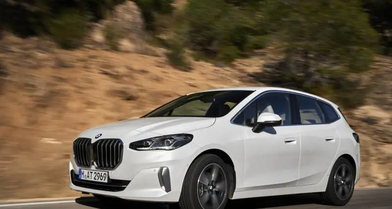  - Essai nouvelle BMW Série 2 Active Tourer 2022 : au volant du monospace compact en 220i