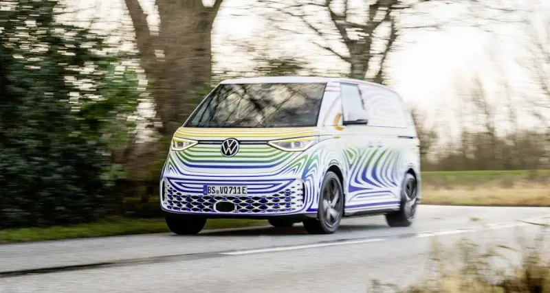  - Essai Volkswagen ID. Buzz : on a essayé l'héritier électrique du Combi