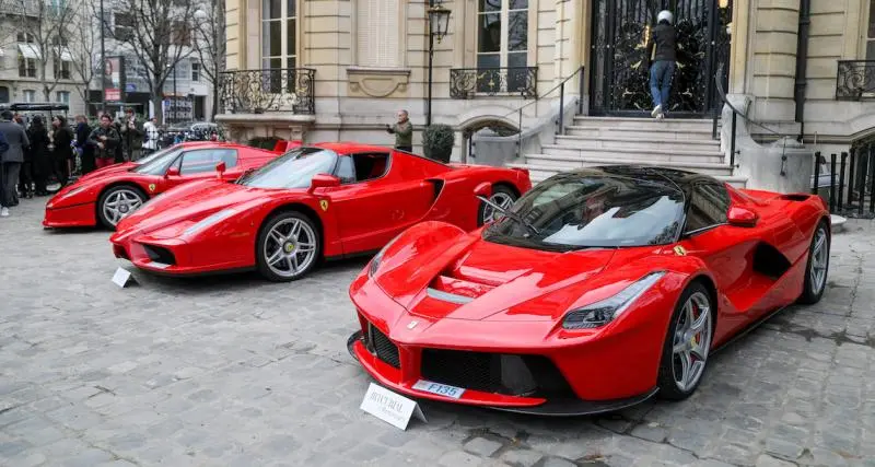  - Rétromobile : quatre Ferrari monégasques à vendre chez Artcurial - VIDEO