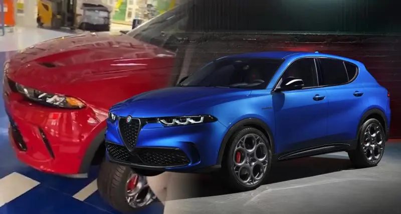  - L’Alfa Romeo Tonale transformé en Dodge Hornet pour l’Amérique