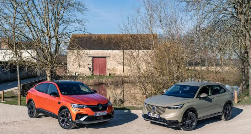  - Renault Arkana vs Honda HR-V : le match des originaux