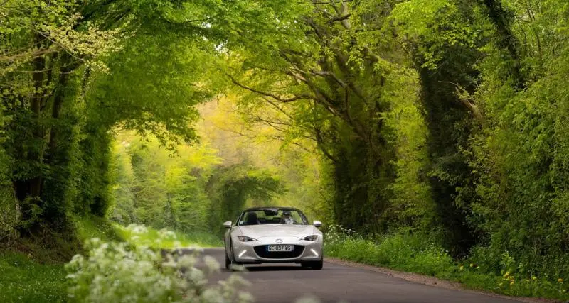  - Carnet de route : virée Normande en Mazda MX-5