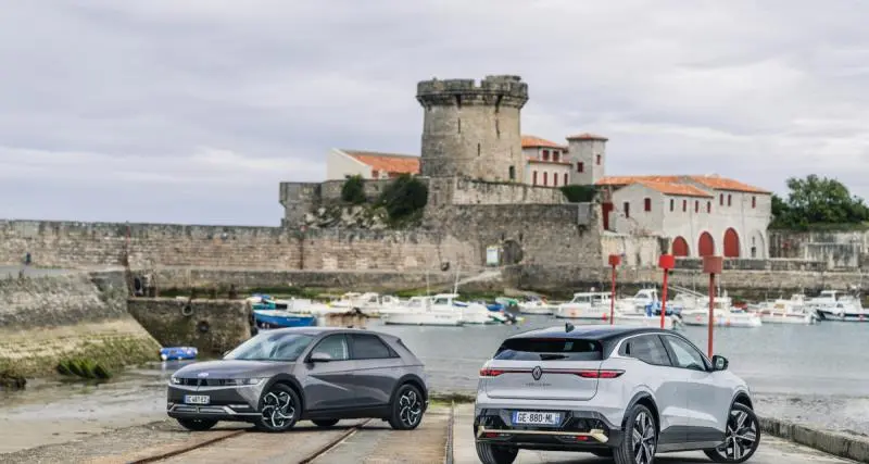  - Match : Renault Megane électrique vs Hyundai Ioniq 5