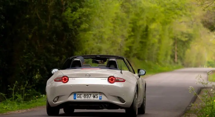 Carnet de route : virée Normande en Mazda MX-5 - Carnet de route : virée Normande en Mazda MX-5