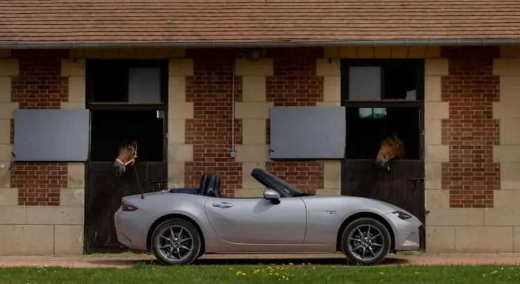 Carnet de route : virée Normande en Mazda MX-5 - Carnet de route : virée Normande en Mazda MX-5