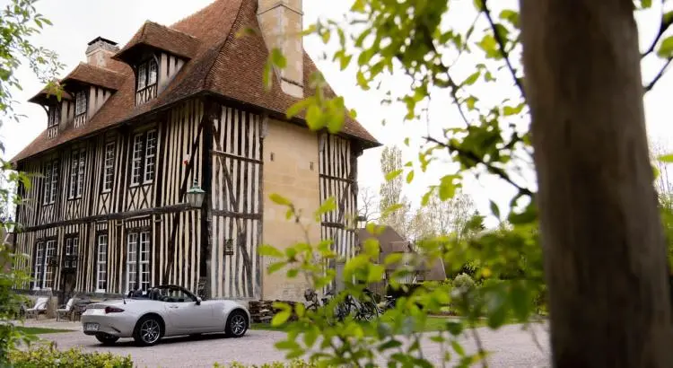 Carnet de route : virée Normande en Mazda MX-5 - Carnet de route : virée Normande en Mazda MX-5