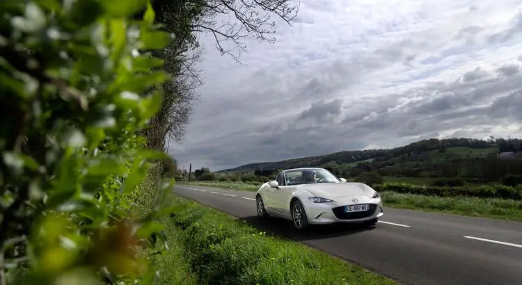 Carnet de route : virée Normande en Mazda MX-5 - Carnet de route : virée Normande en Mazda MX-5