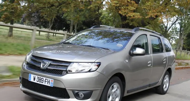  - Dacia Logan 2 MCV occasion : notre avis, à partir de 7 000 euros