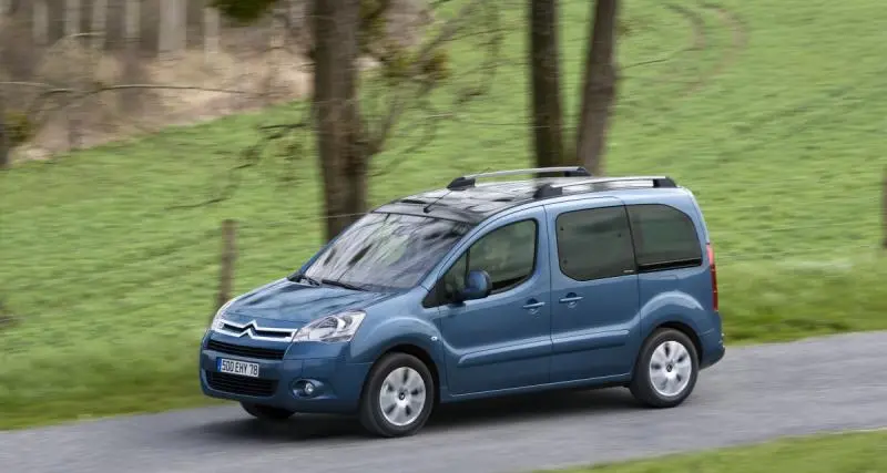  - Citroën Berlingo 2 Multispace occasion : notre avis, à partir de 7 000 euros