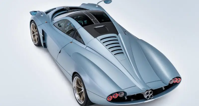  - Nouvelle Pagani Huayra Codalunga (2022) : une édition limitée Longtail