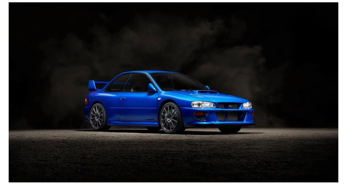 Prodrive P25 : hommage à l’iconique Subaru Impreza 22B