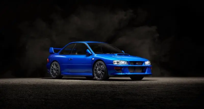  - Prodrive P25 : hommage à l’iconique Subaru Impreza 22B