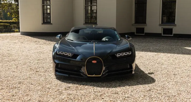  - Bugatti Chiron L’Ébé : la fin d’une ère