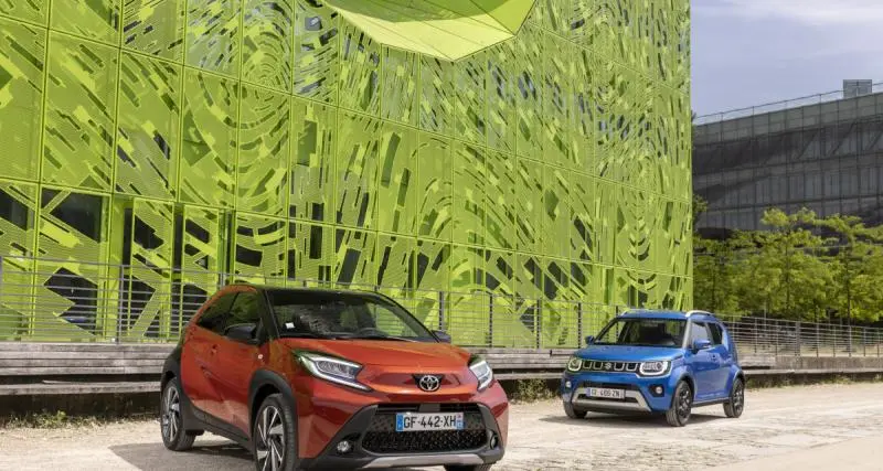  - Comparatif : Toyota Aygo X vs Suzuki Ignis - VIDEO