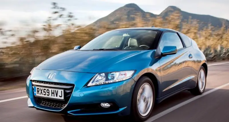 10 hybrides d'occasion, de 8 000 à 20 000 euros - Honda CR-Z hybride occasion : notre avis, à partir de 8 000 euros