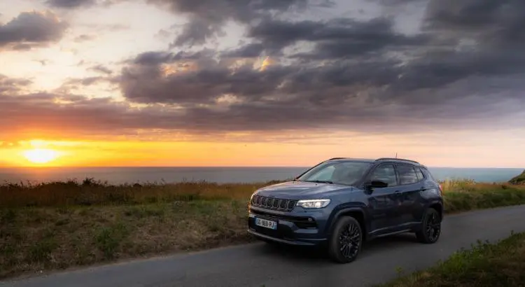  - Carnet de route : la Bretagne en Jeep Compass