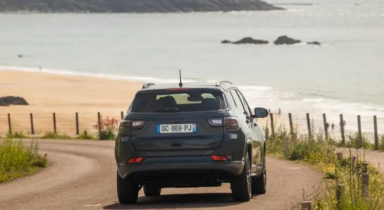  - Carnet de route : la Bretagne en Jeep Compass