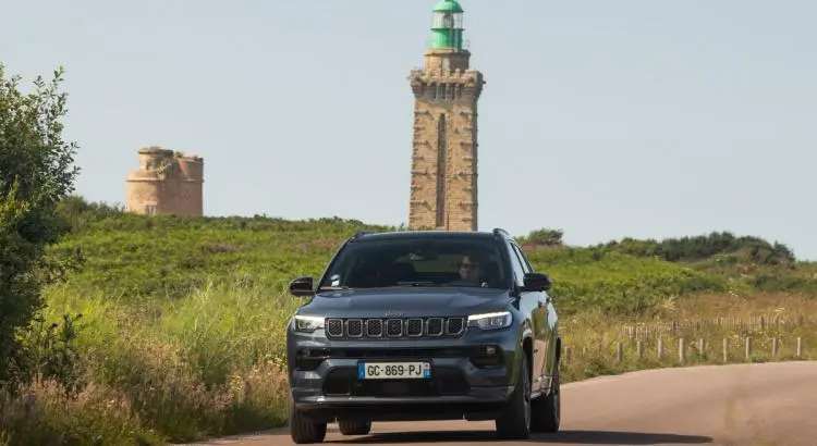 Carnet de route : la Bretagne en Jeep Compass - Carnet de route : la Bretagne en Jeep Compass