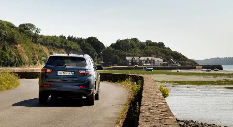  - Carnet de route : la Bretagne en Jeep Compass