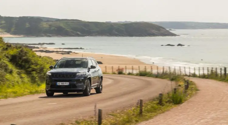  - Carnet de route : la Bretagne en Jeep Compass